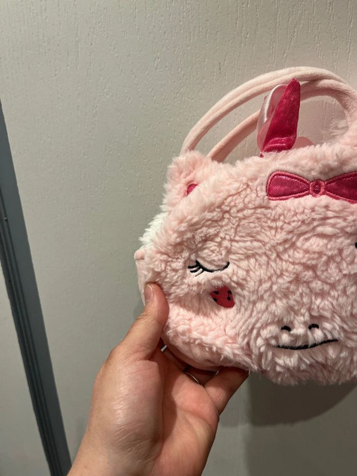 Sac avec peluche licorne - photo numéro 5