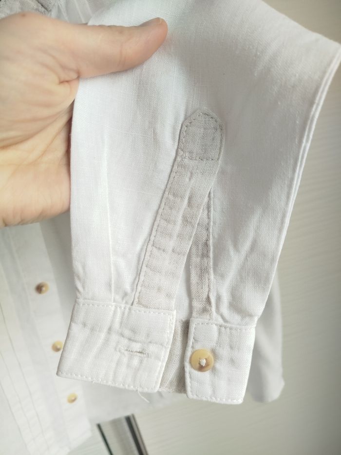 Chemise garçon blanche tutto Piccolo 4 ans - photo numéro 6