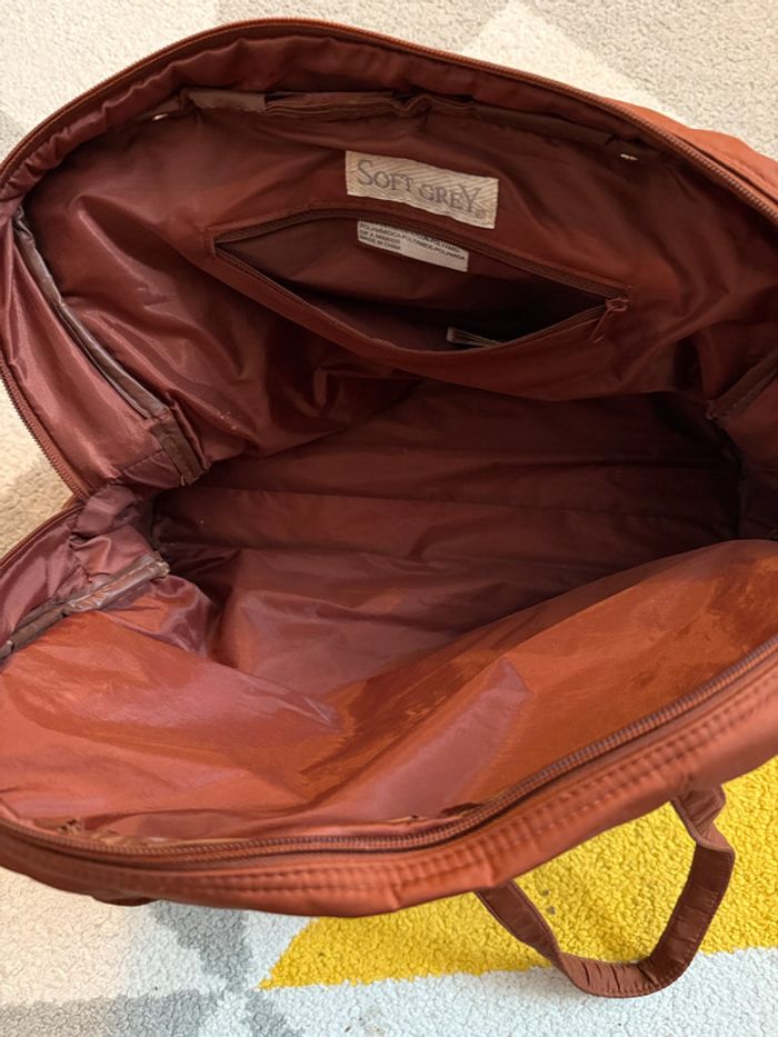 Sac fourre-tout imperméable Soft Grey - photo numéro 3