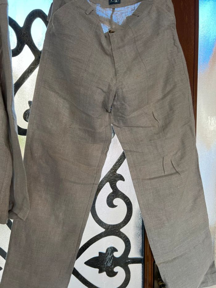 Chemise Armand Thierry taille M homme en lin - photo numéro 5