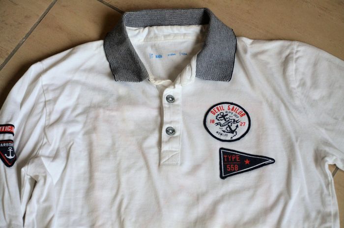 Polo 12 ans neuf - photo numéro 2