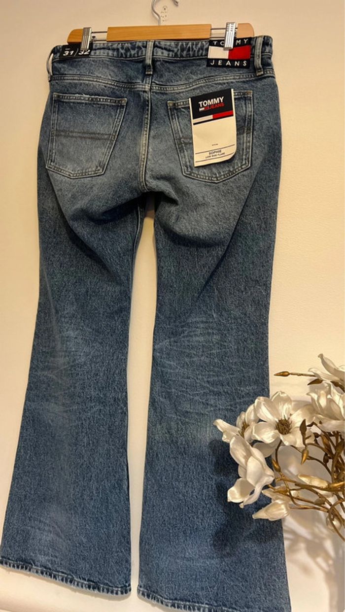 Superbe jean taille haute jambes larges 🤍🤍