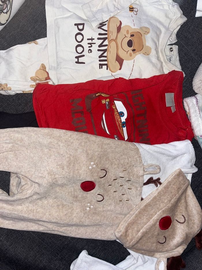 Lot de pyjama bébé