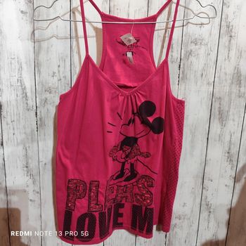 Débardeur mickey ref EFM11