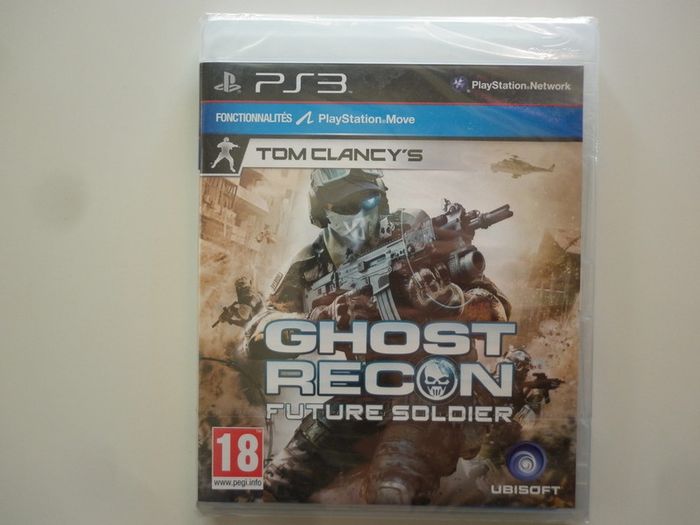 Ghost Recon Future Soldier Jeu Vidéo "PS3" Playstation 3