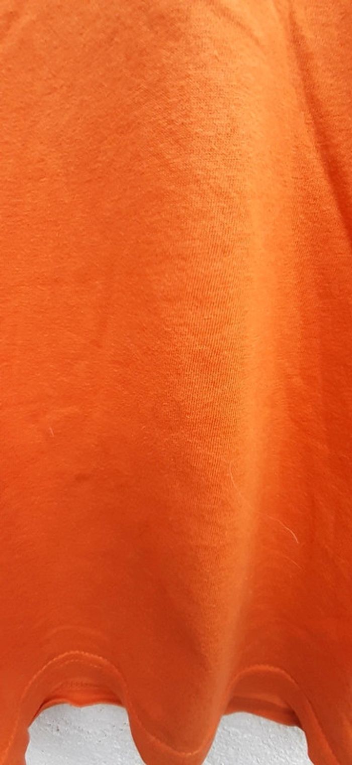 Tee-shirt orange Taille S Semi Marathon de Paris - photo numéro 4