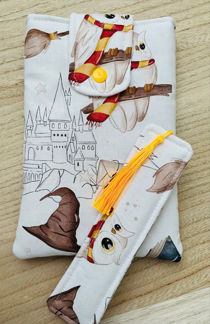 Pochette pour livre de poche Harry Potter - photo numéro 1