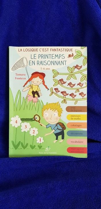 Cahier d'activités et de jeux - T. 5 / 6 ans