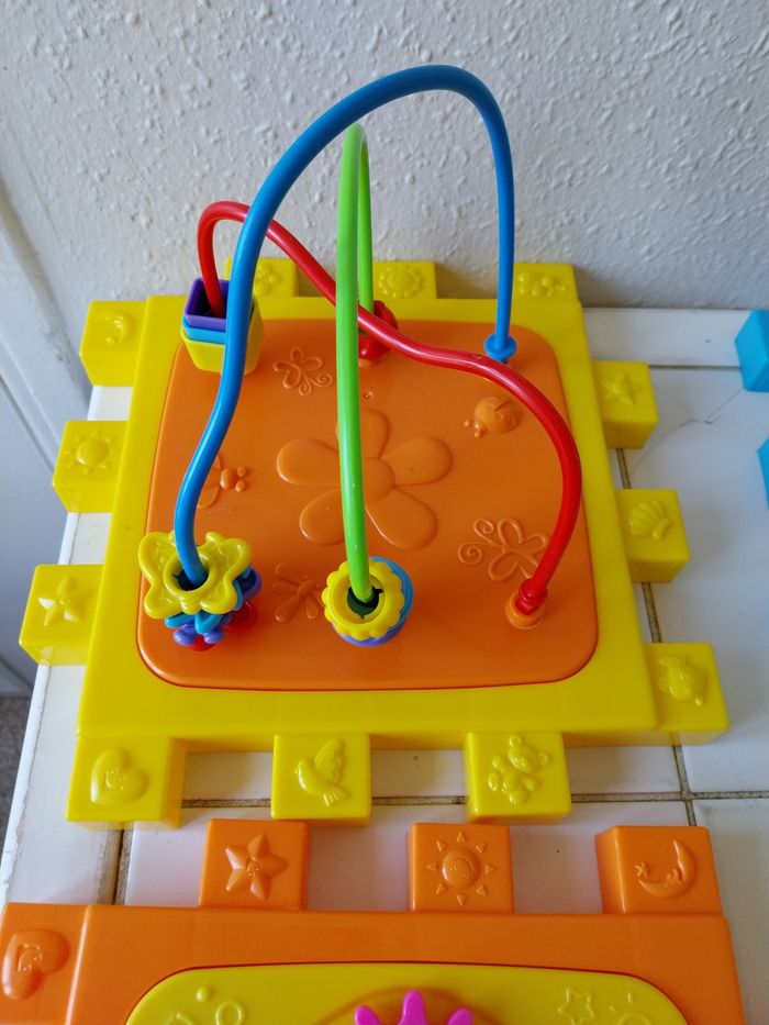 Plaque puzzle activités eveil - photo numéro 5