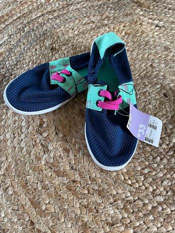 Chaussures plage fille