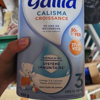 Gallia calisma croissance