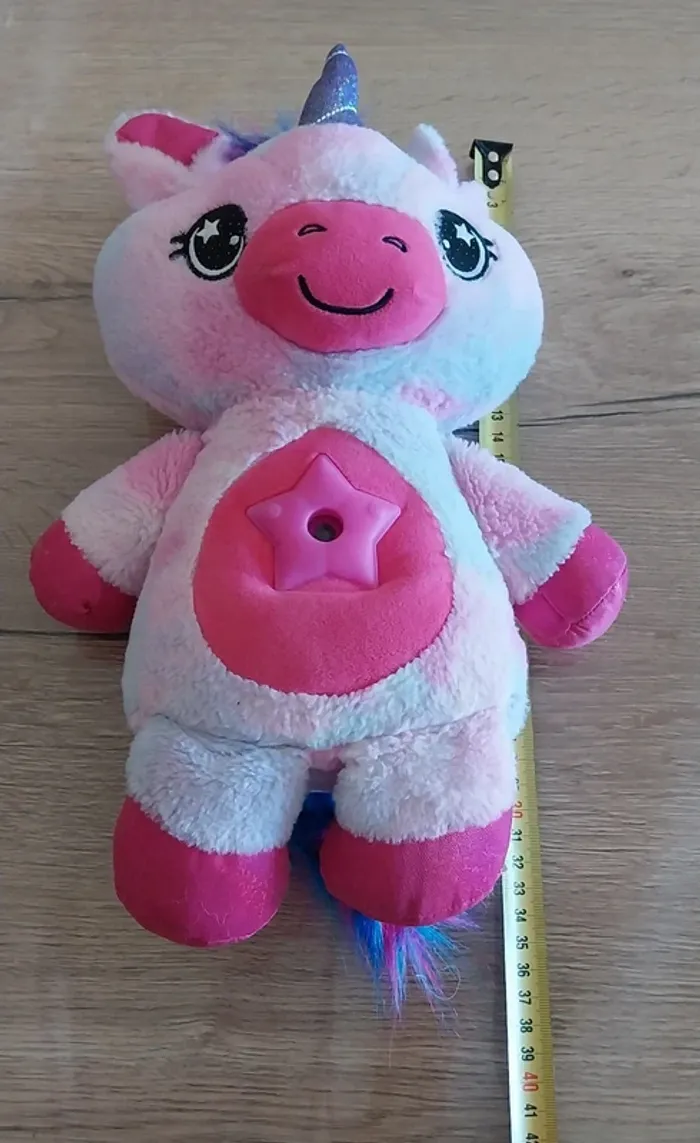 peluche licorne - photo numéro 3