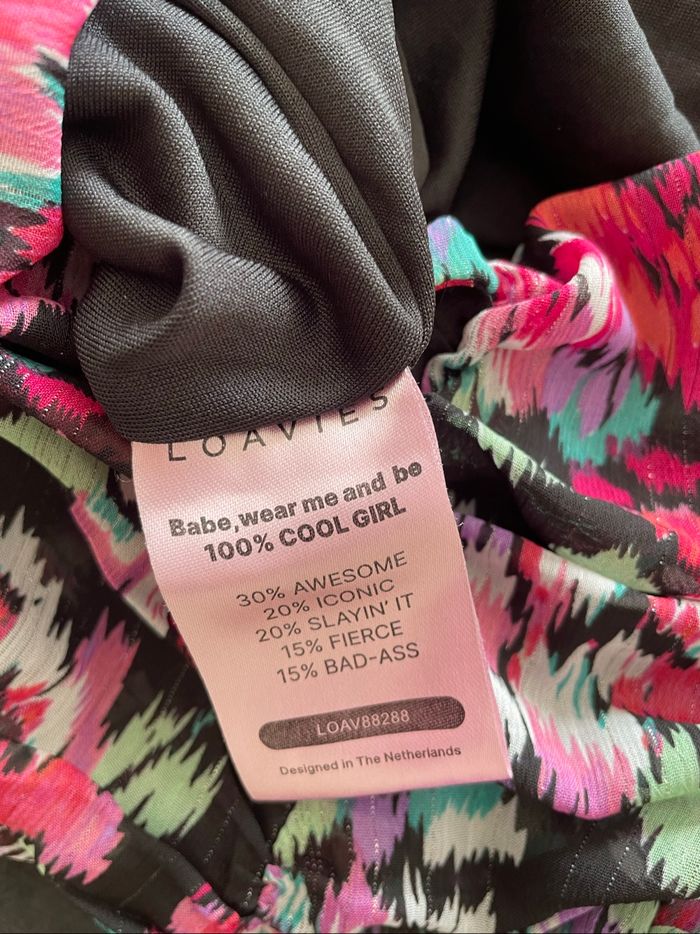 Robe fleurie LOAVIES - photo numéro 4