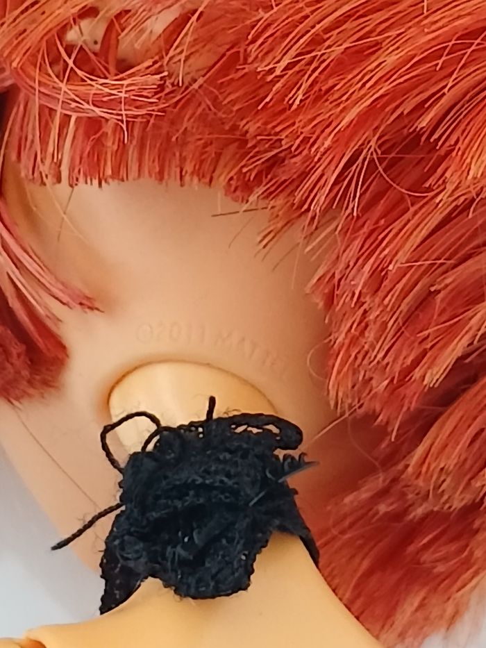 Poupée Monster High - Toralei Stripe - Mattel 2011 - photo numéro 6