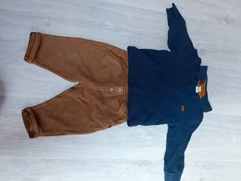 Ensemble garçon 12 mois