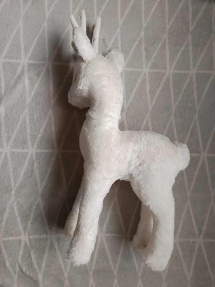 cerf polaire en polyester - photo numéro 3