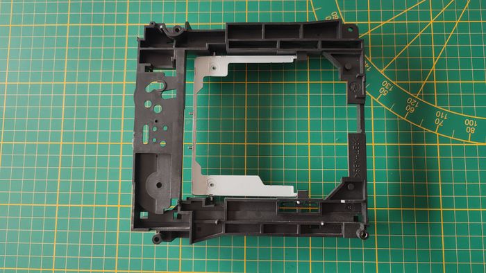 Châssis bloc optique pièce détachée console de jeux Sony Playstation 2 Ps2 SCPH-50004 silver #D51 - photo numéro 2