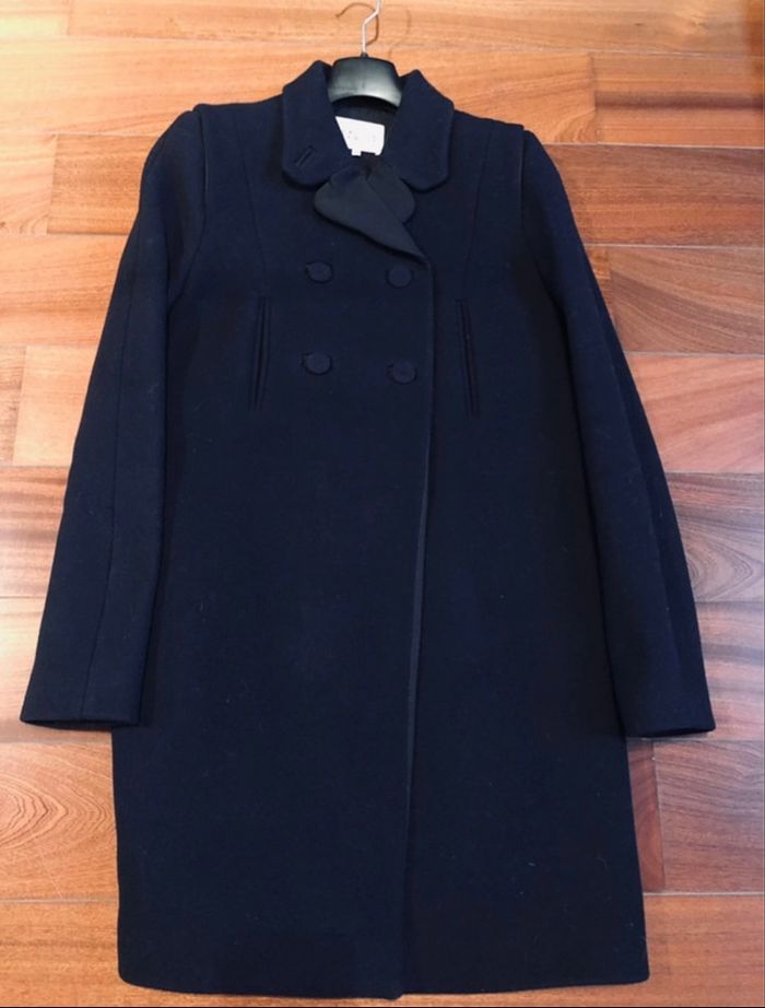 Manteau en laine Claudie Pierlot