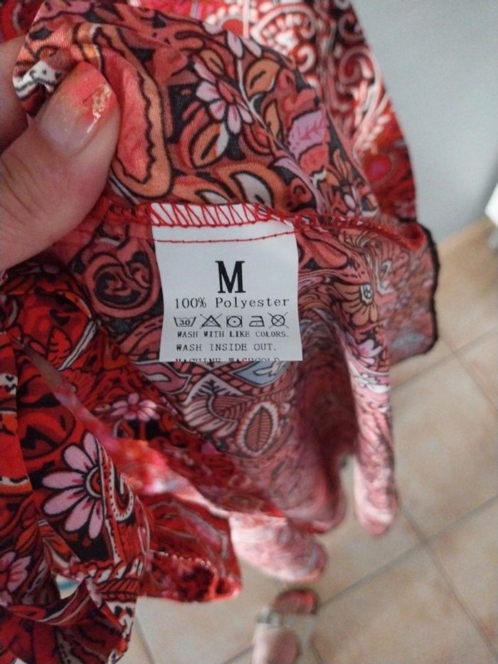 Robe neuve taille M avec ceinture - photo numéro 6