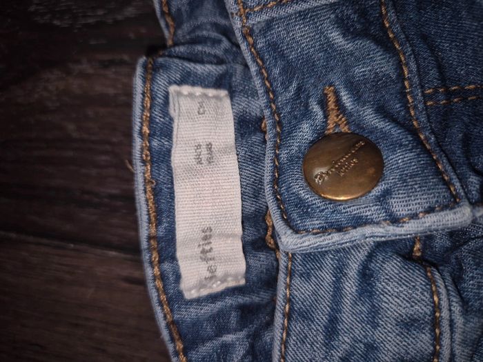 Jean effet troué - photo numéro 4