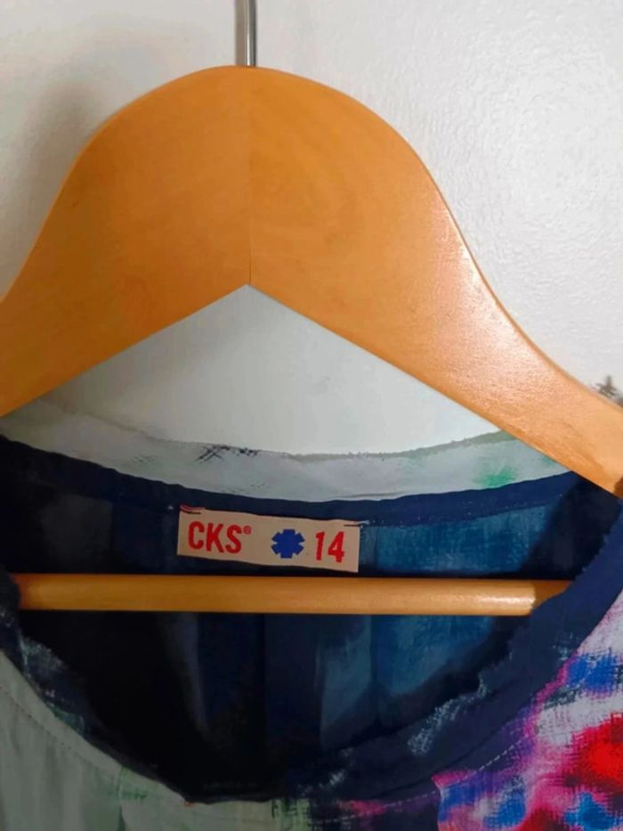 C3 robe imprimé CKS 14 - photo numéro 3