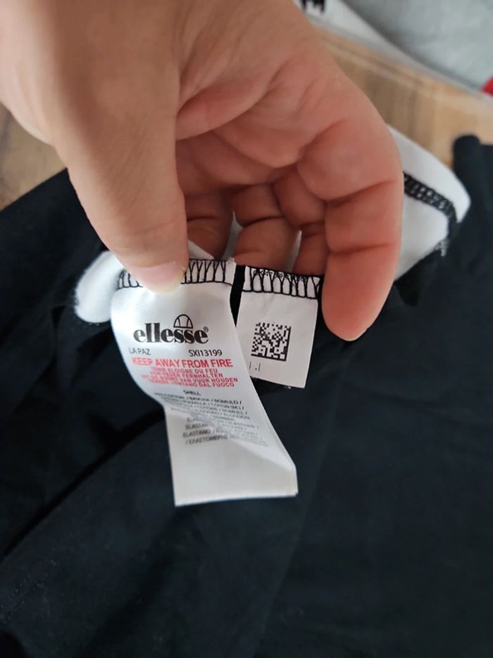 T-shirt ellesse homme S - photo numéro 6