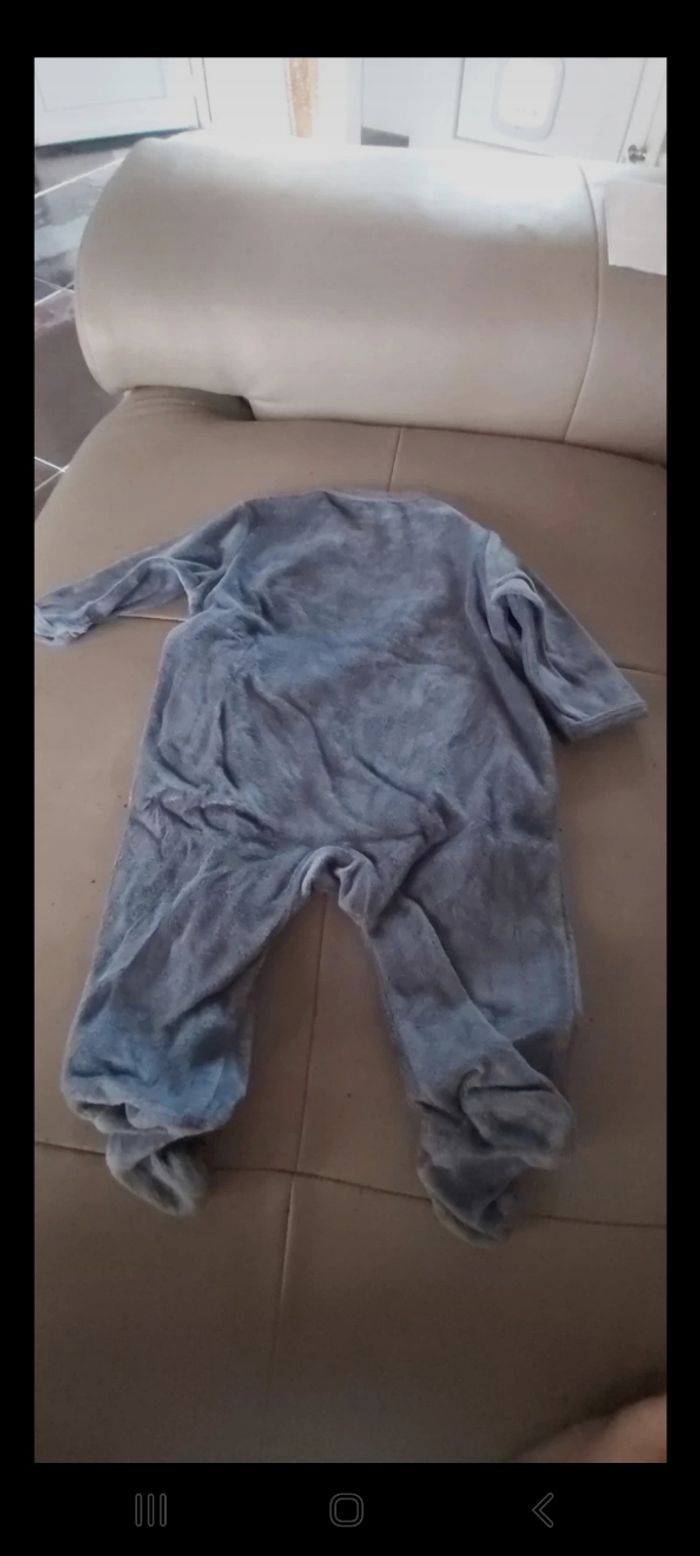 Pyjama 3 mois kiabi - photo numéro 2