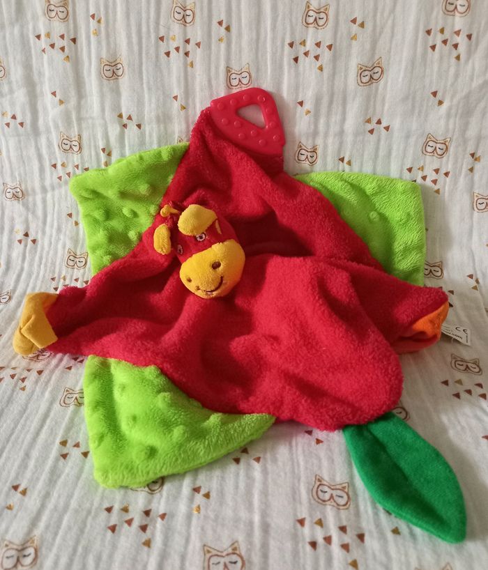 Doudou girafe Babymoov