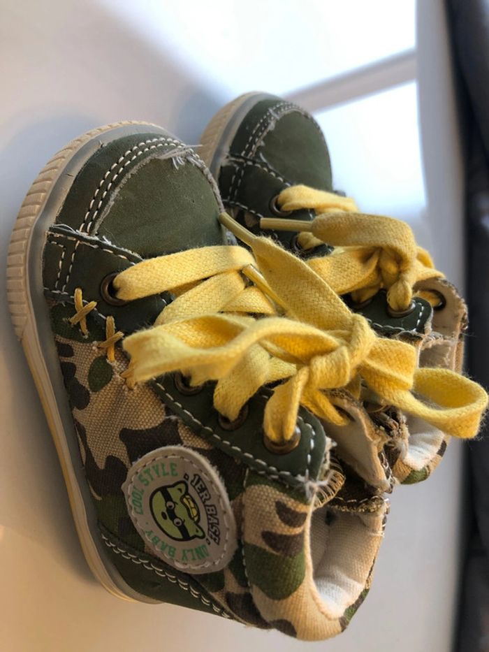 Chaussure garçon bébé 🌺 taille 19 tissaia - photo numéro 2