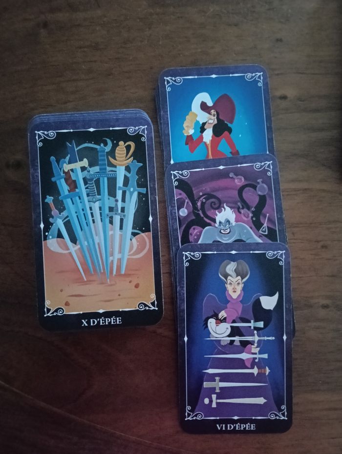 Tarot Disney vilains - photo numéro 2
