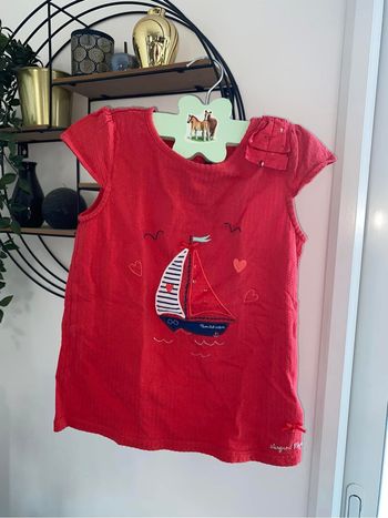 Tee shirt sergent major 9 ans