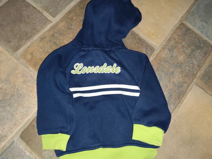 Veste lonsdale - photo numéro 3