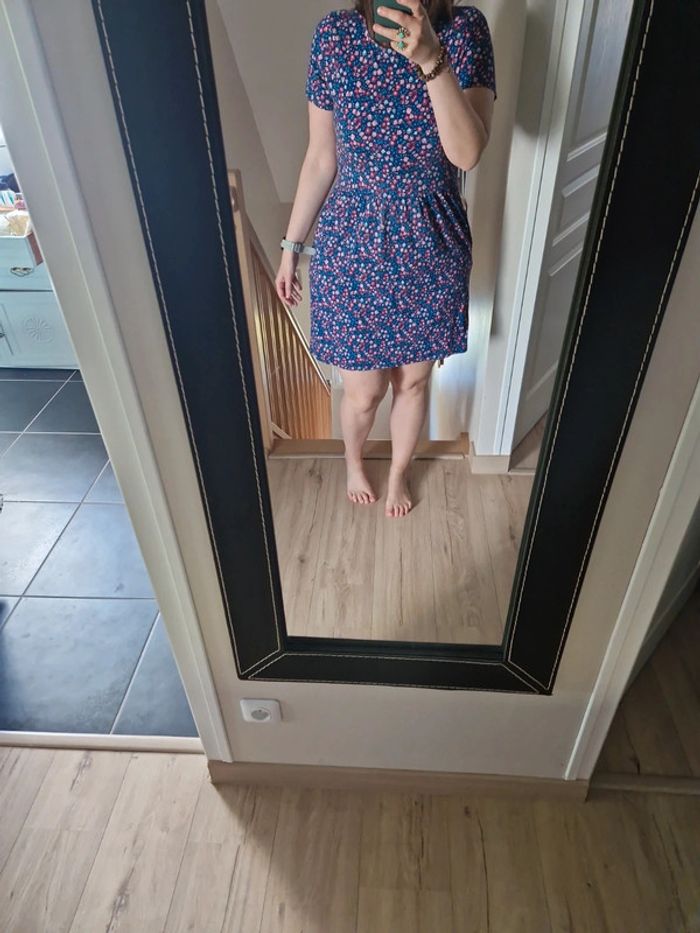 Robe cath kidston fleurs coton Taille 42
