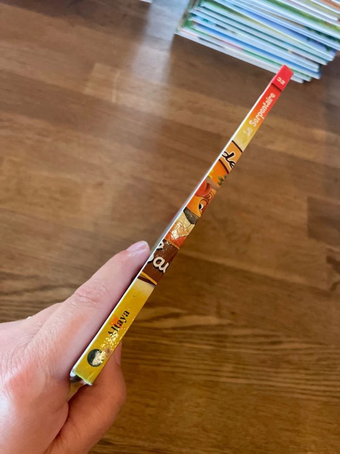 Livre Altaya Le monde des animaux Sauvages Animaux de la savane Le serpentaire - photo numéro 2