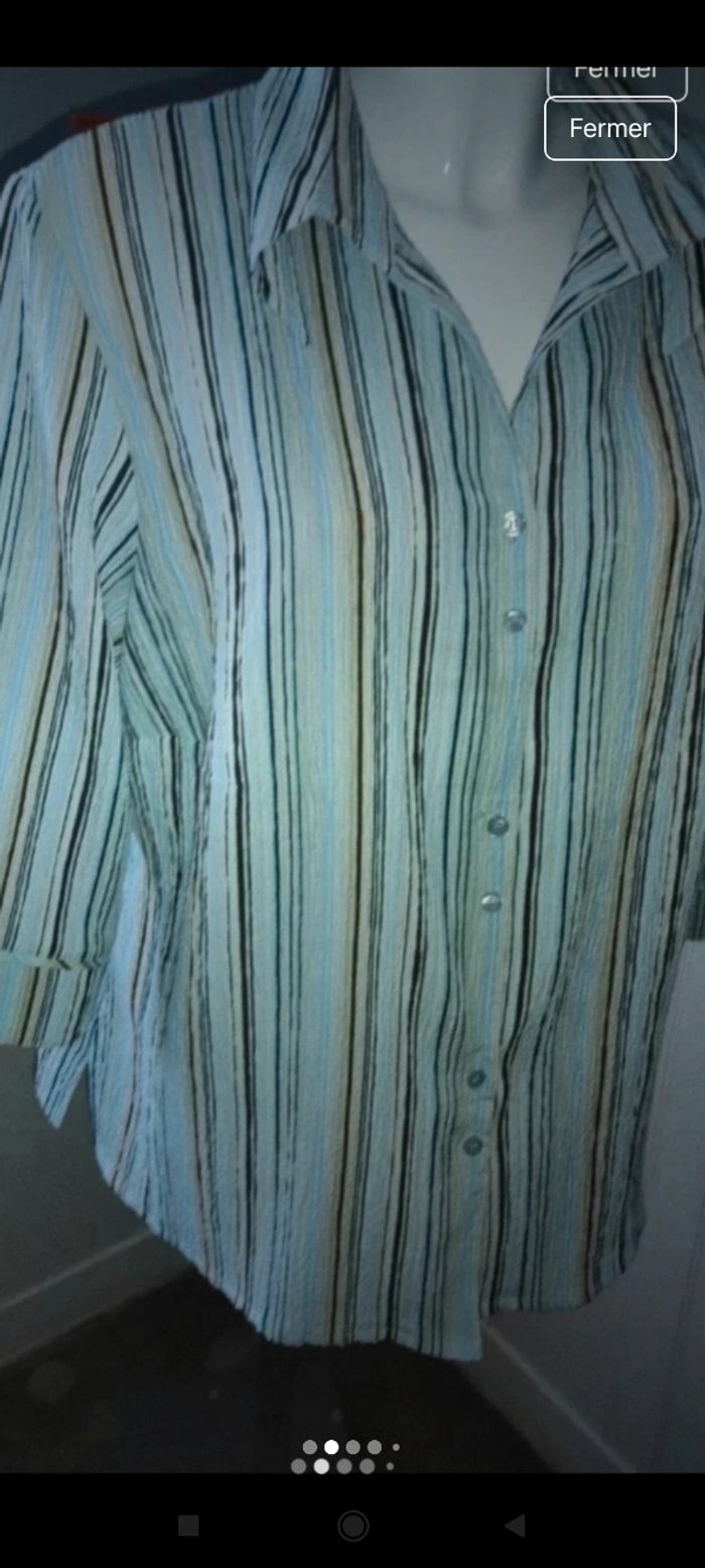 Très beau chemisier femme f11 - photo numéro 2
