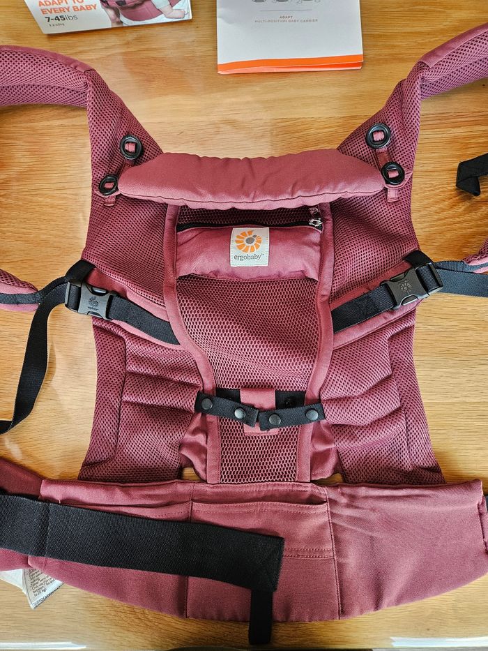 Porte-bébé ergobaby adapt cool air mesh - photo numéro 5