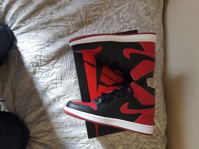 NIKE Air  Jordan 1 Retro  High Bred - photo numéro 4