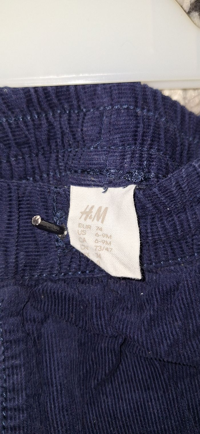 Ensemble bébé garçon 12 mois Petit Bateau x H&M - photo numéro 6