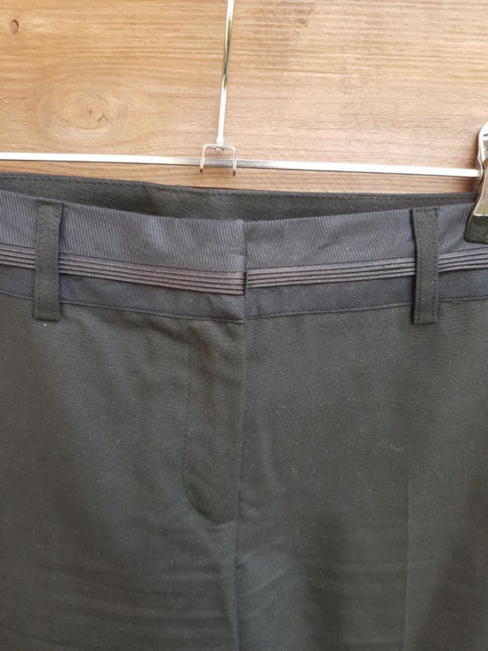 Bermuda noir femme - photo numéro 3