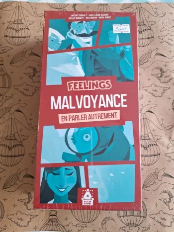 Jeu Feelings Malvoyance Neuf En Soldes