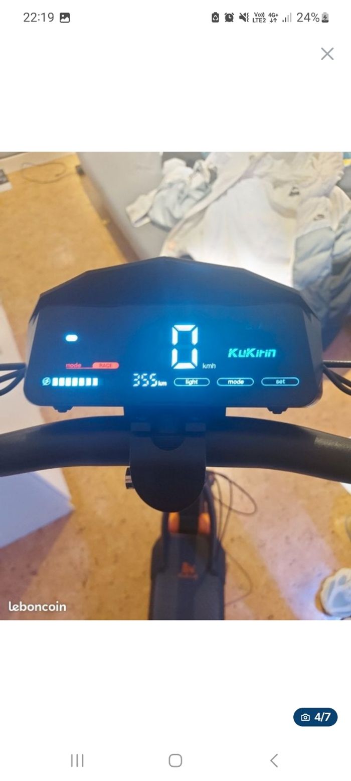 Trottinette électrique Kukirin G3 - photo numéro 4