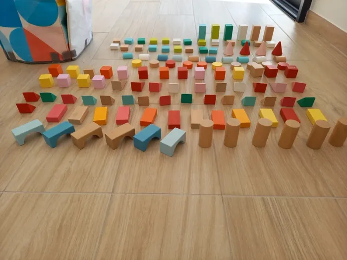 Jeu de construction en bois Kubix de Janod - photo numéro 6