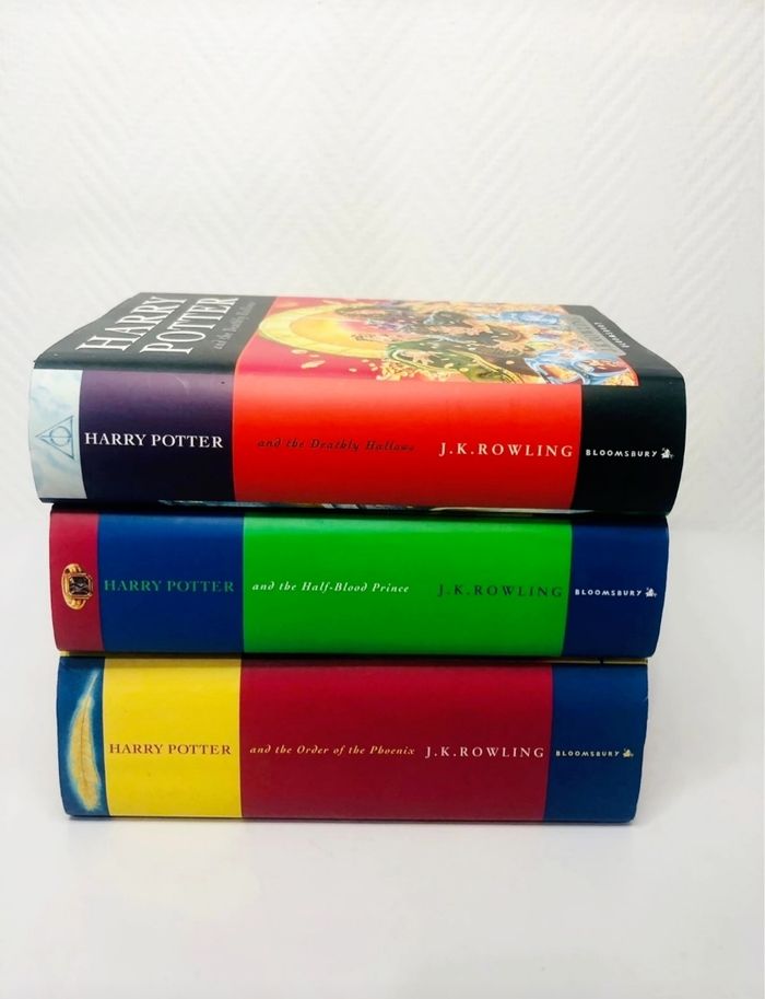 Harry Potter tome 5,6,7 en anglais first edition (première édition) - photo numéro 2