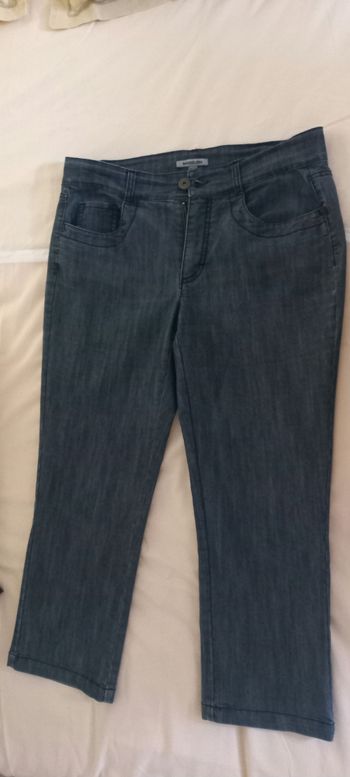 Pantacourt Denim ' Bandolera ' / T.40