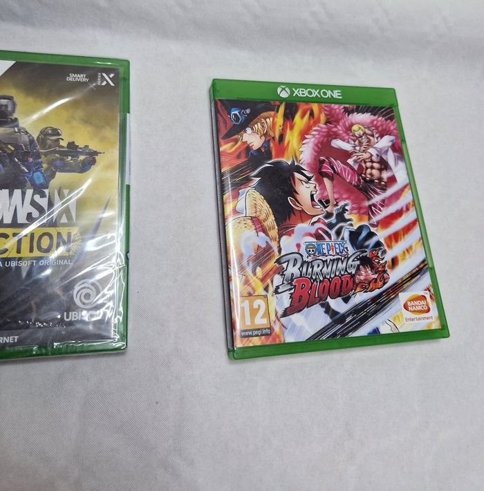 Lot jeux Xbox one - photo numéro 2