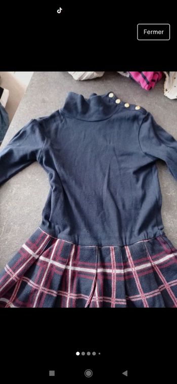 Robe petit bateau 5 ans