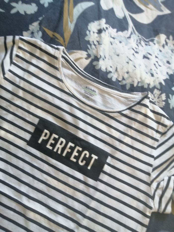 Lot de 2 tee shirt fille - photo numéro 3