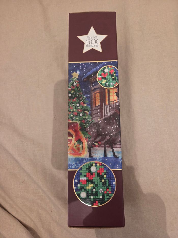 Diamond painting Noël - photo numéro 2
