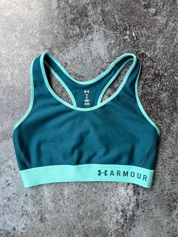 Brassière compression sport femme Under Armour S Women bra Sport-BH Damen Reggiseno sportivo donna