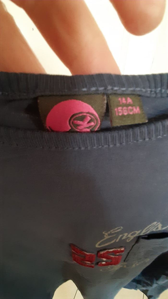 Tee-shirt manches longues - photo numéro 4